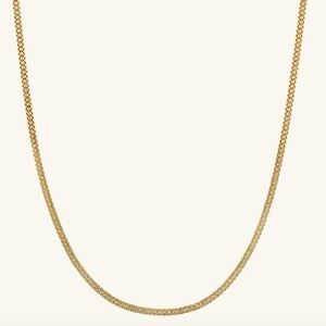 14K Gold Timepiece Chain Necklace Mejuri
